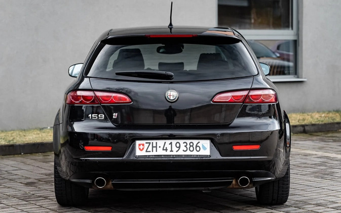 Alfa Romeo 159 cena 28800 przebieg: 219000, rok produkcji 2010 z Zdzieszowice małe 562